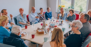 Ehrenamtliche vom Hospizverein Düsseldorf Hospizverein Düsseldorf Nord Ehrenamtliche